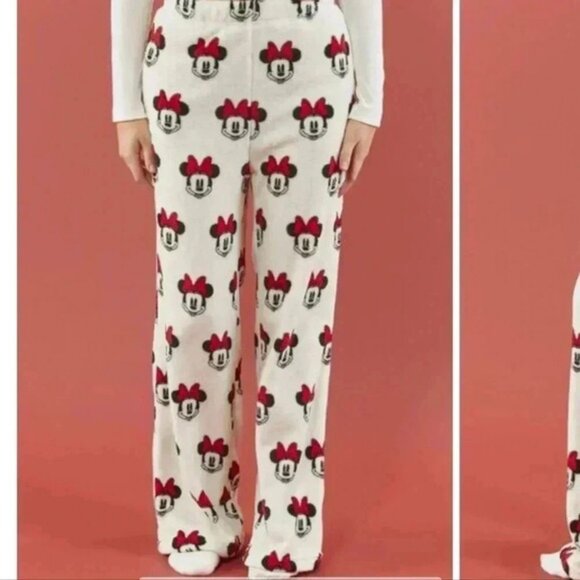 Minnie fleece pj pants - Picture 1 of 8